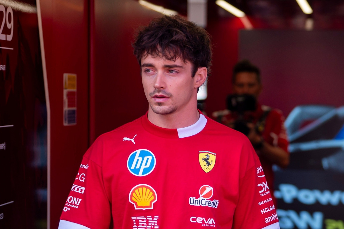 Charles Leclerc poslao jasan zahtjev Ferrariju