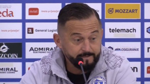 Mulalić pred Zrinjski: Niko nam aut nije poklonio, 22 boda čista k'o suza