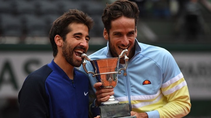 Feliciano i Marc Lopez šampioni Roland Garrosa