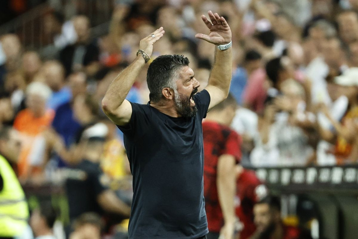 Pucaju šamari i udarci - Gennaro Gattusso pravi haos na treningu Marseillea
