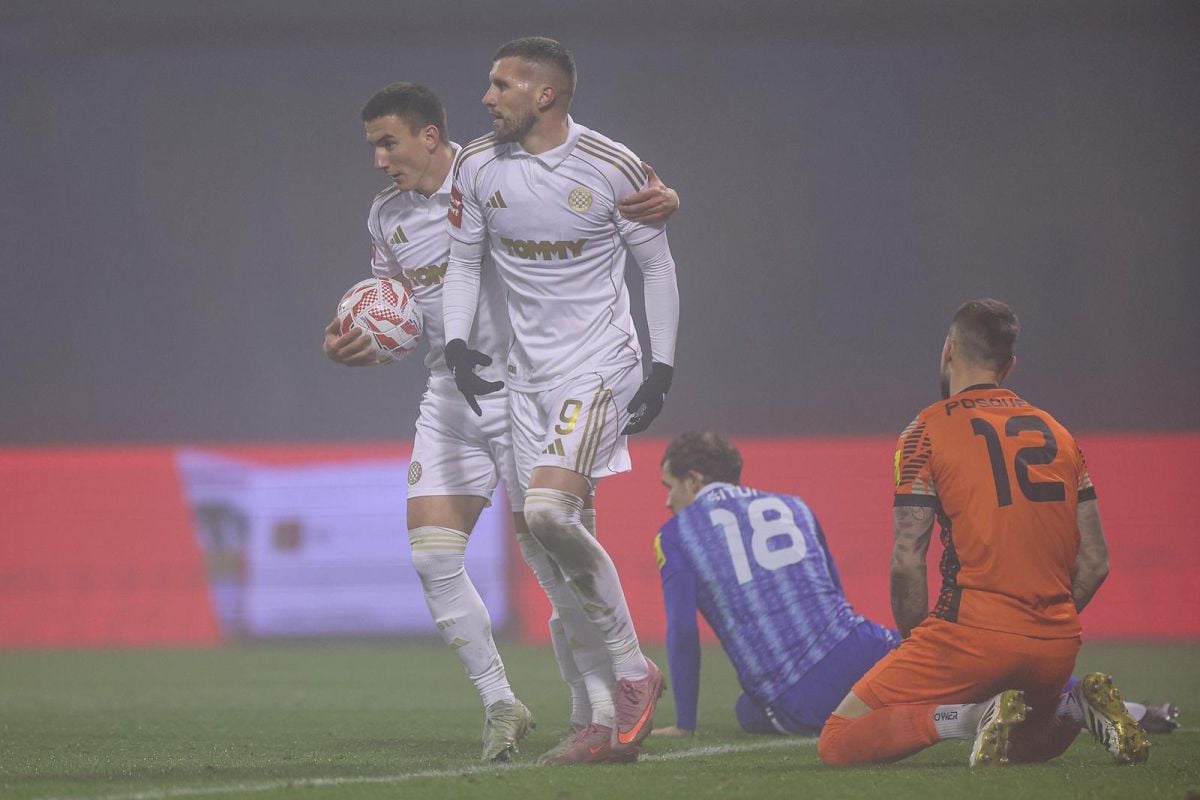 Ante Rebić utakmicom sezone donio veliku pobjedu Hajduku na Maksimiru