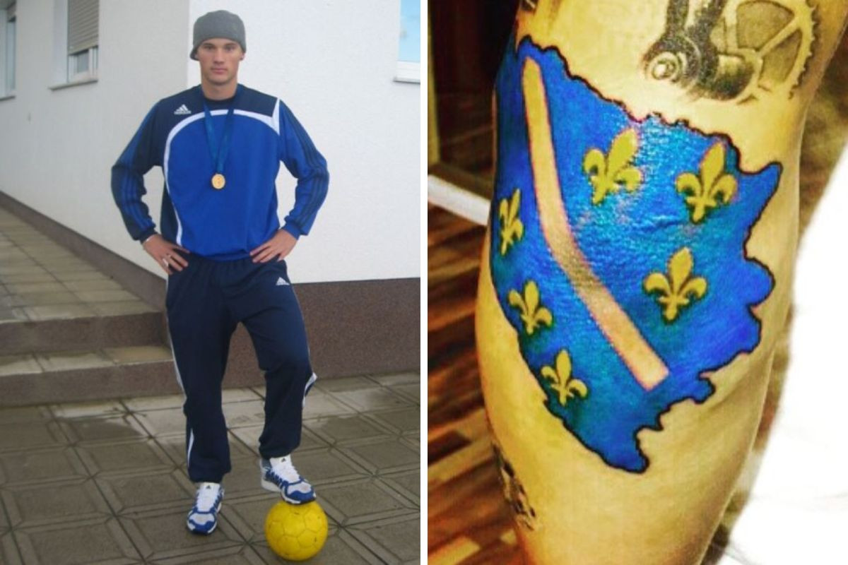 Hoće li Bosanac s tetoviranim ljiljanima poslati Srbiju kući?