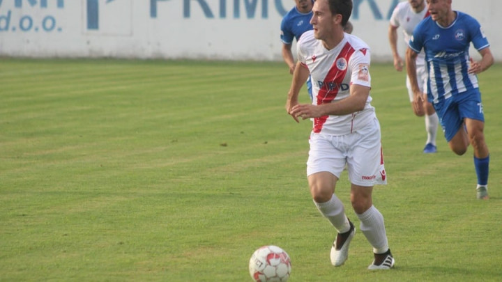Gabrijel Čoko na posudbi u Posušju
