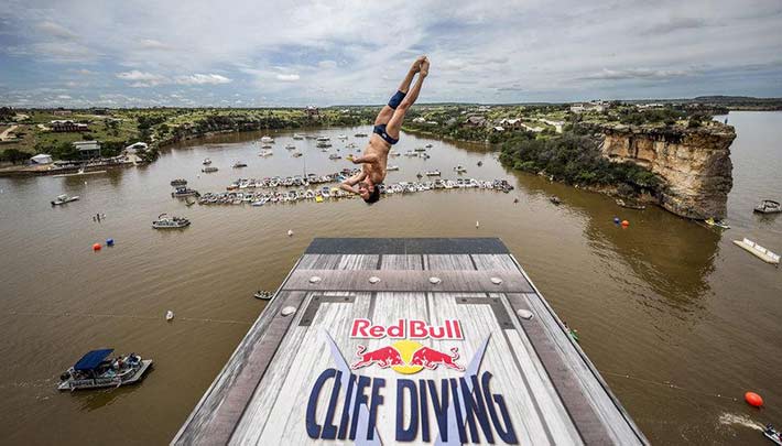 Red Bull Cliff Diving Svjetsko prvenstvo 2015 – kako se odvijala sezona