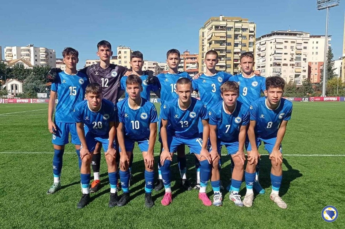 Konačno jedna "glat" pobjeda neke bh. fudbalske reprezentacije - Rezultat je bio 5:0 Konačno jedna "glat" pobjeda neke bh. fudbalske reprezentacije - Rezultat je bio 5:0