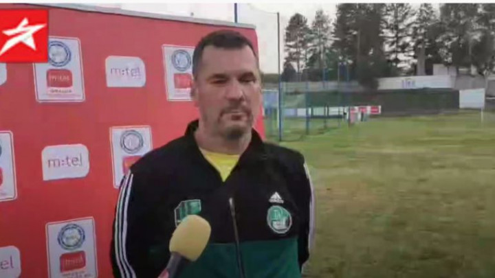 Garić: Možda smo prije utakmice bili zadovoljni bodom, ali sad nismo