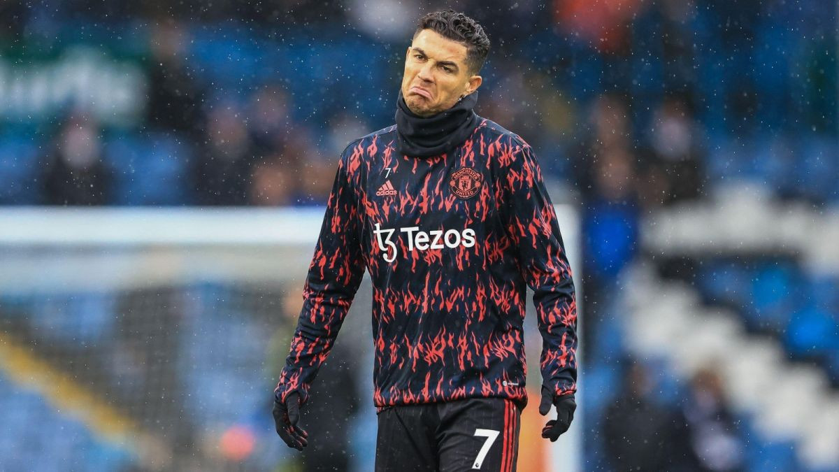 Ronaldo je trening centar Carrington napustio kroz stražnji izlaz, šta to znači?