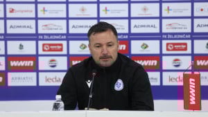 Ćorić uoči derbija: Idemo sutra odigrati muški, hrabro