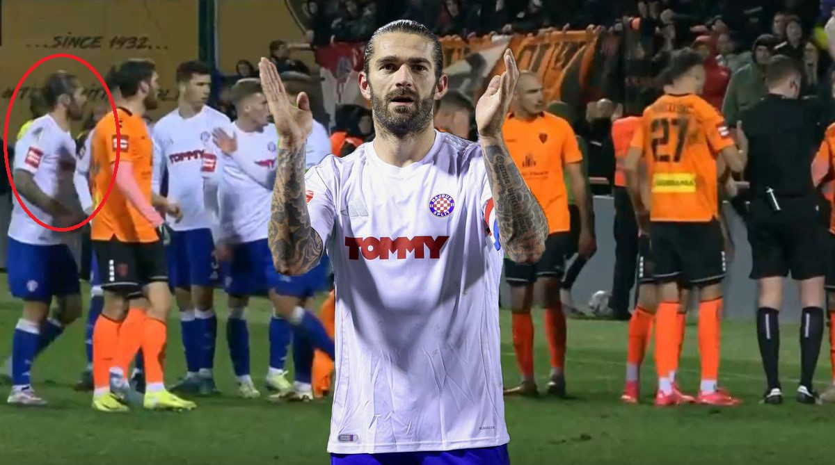 Zaboravite škarice, Livaja je nakon udarca u lice održao lekciju za pamćenje: Ustao je, a zatim...