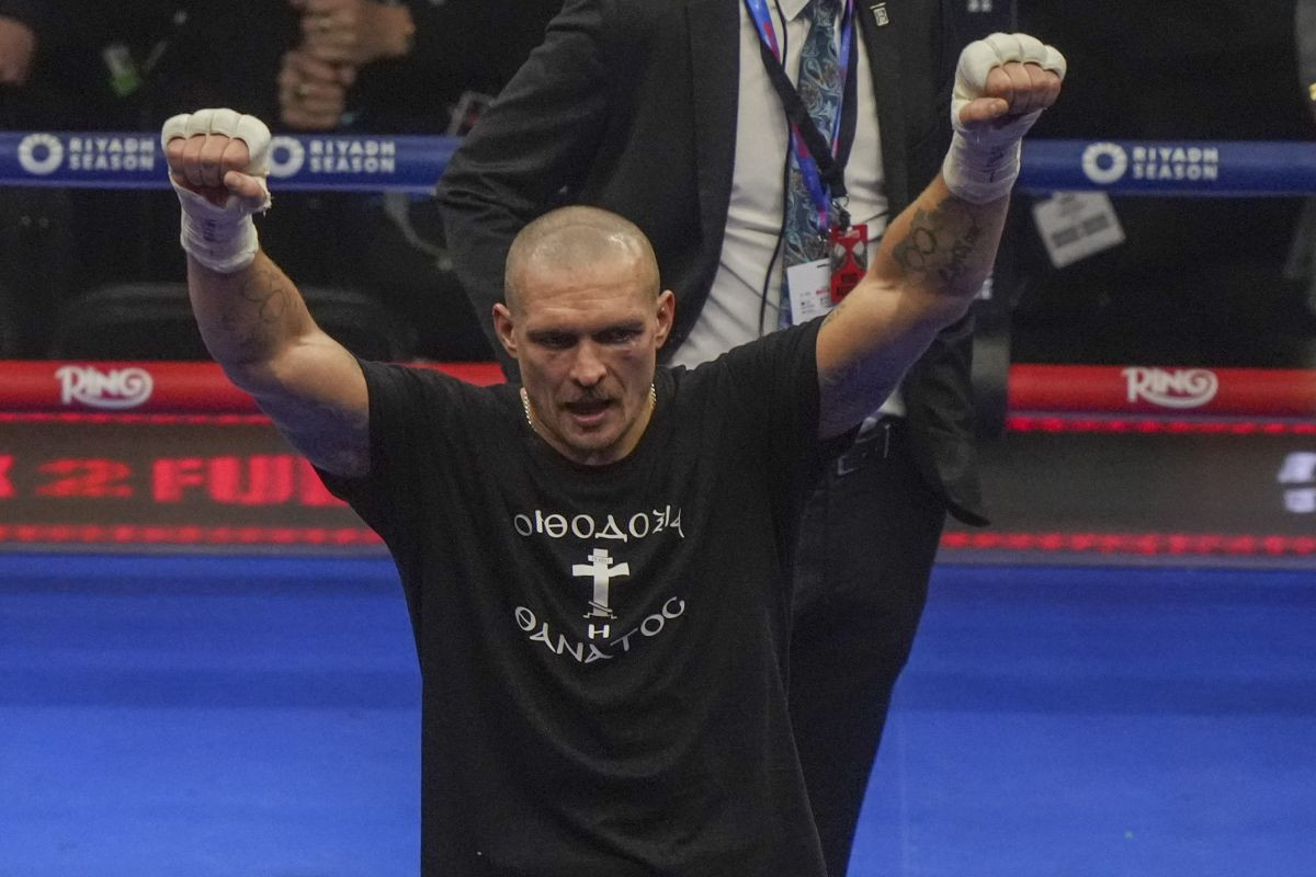 Neustrašiva ukrajinska mašina odlazi u povijest - Oleksandr Usyk po posljednji put u ringu! Neustrašiva ukrajinska mašina odlazi u povijest - Oleksandr Usyk po posljednji put u ringu!