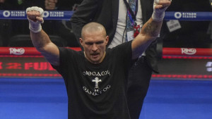 Neustrašiva ukrajinska mašina odlazi u povijest - Oleksandr Usyk po posljednji put u ringu!