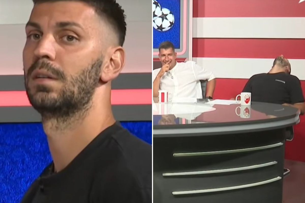 Reakcija Aleksandra Dragovića kada je vidio s kim je Crvena zvezda u grupi: "Pu, je**m ti fudbal"