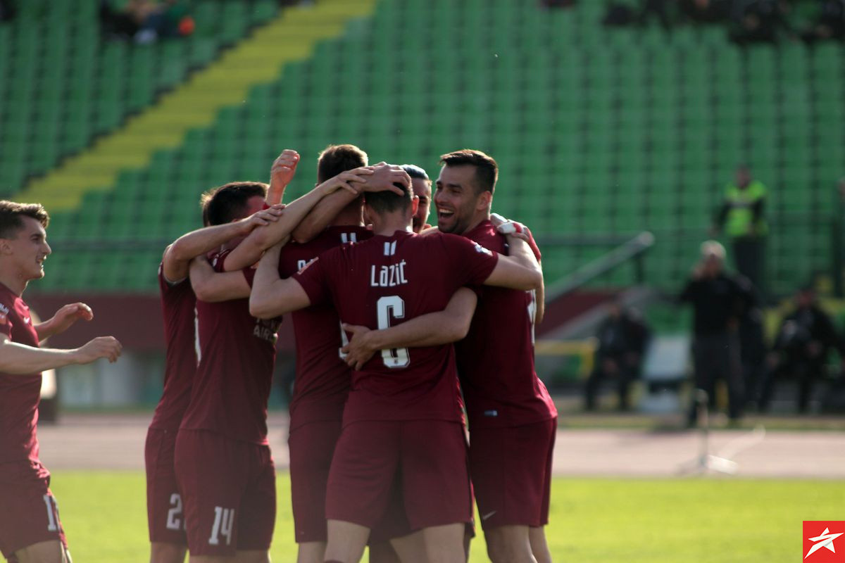 FK Sarajevo deklasirao prvaka Albanije!