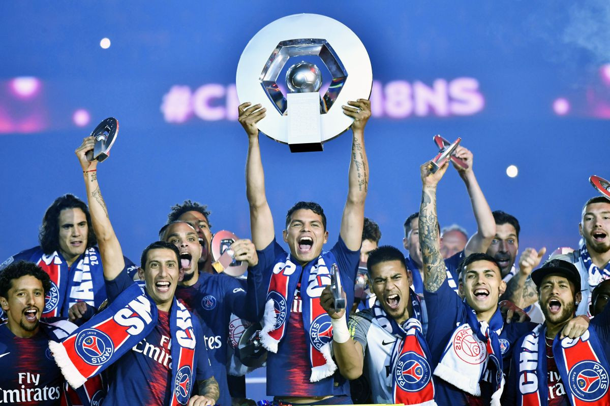 PSG je prvak Francuske!