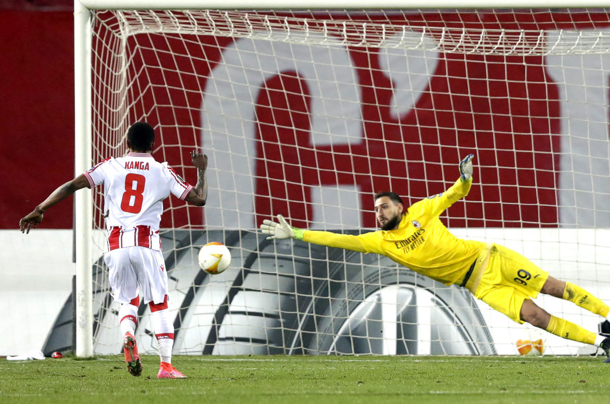 Donnarumma danas bilježi rekordni nastup u dresu Milana: Nadmašio je i velikog Buffona Donnarumma danas bilježi rekordni nastup u dresu Milana: Nadmašio je i velikog Buffona