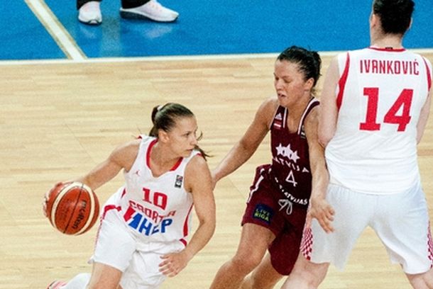 Hrvatska iznenadila Latviju