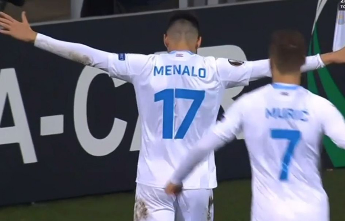 Luka Menalo je trenutno junak za navijače Real Sociedada