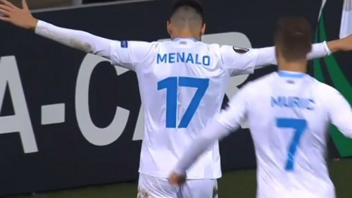 Luka Menalo je trenutno junak za navijače Real Sociedada