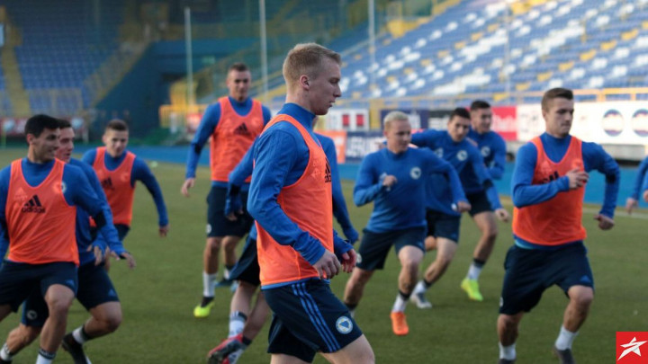 Zmajići odradili posljednji trening pred Moldaviju