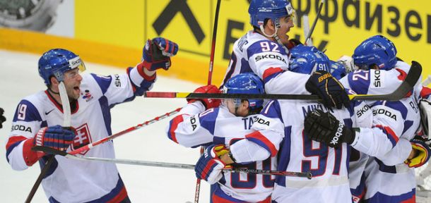 Slovaci šokirali Kanađane, Ovechkin i Rusi u polufinalu