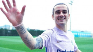 Predstavljanje dresa donijelo je novi dokaz da Antoine Griezmann odlazi iz Barcelone