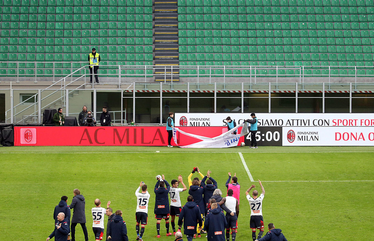 Igrači četiri kluba Serije A i dalje čekaju na februarsku platu