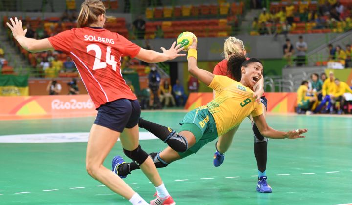 Brazil slavi: Aktuelne olimpijske prvakinje na koljenima