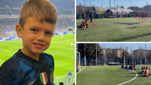 Uzeo zalet kao Roberto Carlos, pa zabio sjajan gol: Sin Edina Džeke oduševio javnost