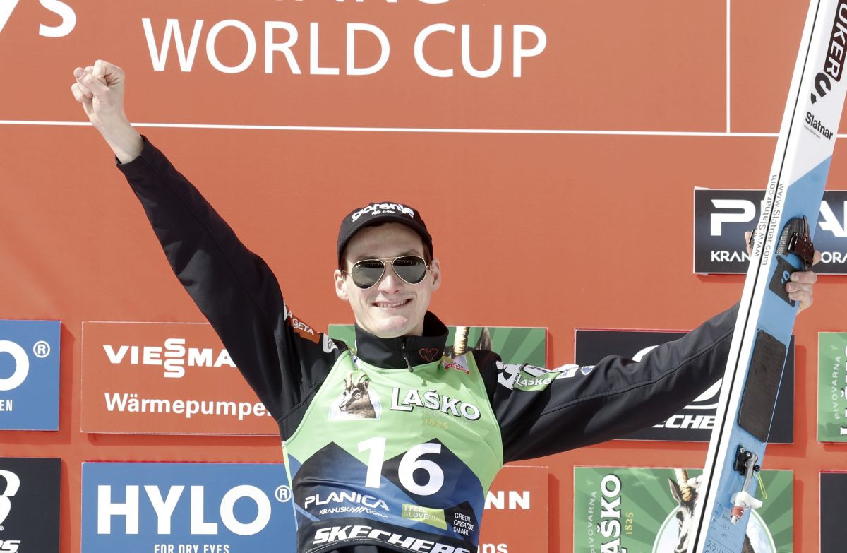 Slovenija je sportsko čudo, drugo ime joj zlato: Domen Prevc prvak svijeta!