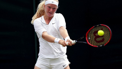 Rođena bez više od pola prstiju na rukama i nogama ali napreduje na teniskoj WTA ljestvici