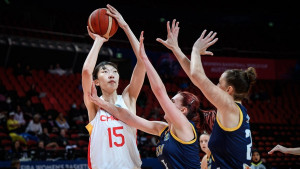Protiv jake Kine se nije moglo: Uvjerljiv poraz bh. košarkašica u drugom kolu