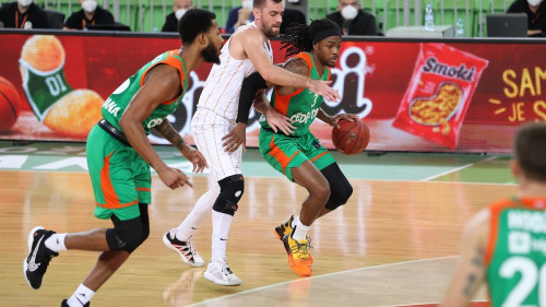 Cedevita - Olimpija preokretom protiv Promitheasa osigurala TOP 16 fazu Eurocupa