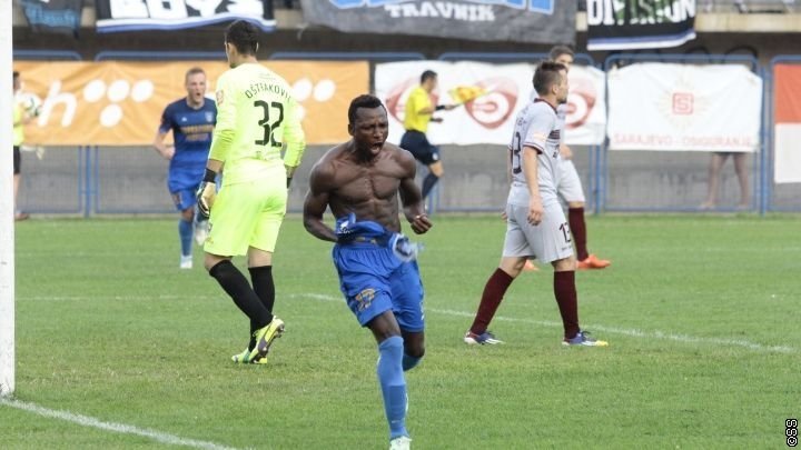 Kouadio u finišu šokirao Širokobriježane Kouadio u finišu šokirao Širokobriježane