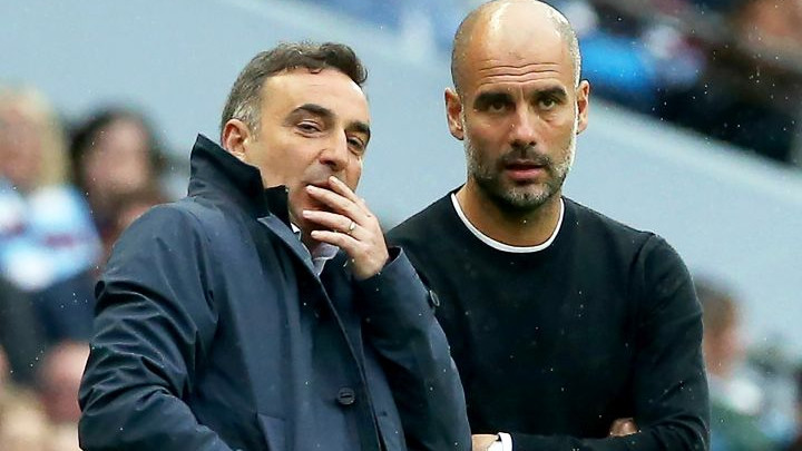 Očarani menadžer Swanseaja: City je sa druge planete