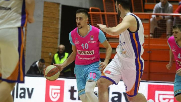 Edin Atić odveo Mega Bemax do pobjede