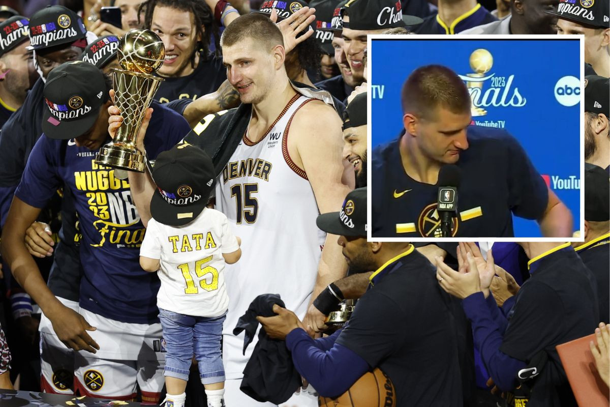 Denver Nuggetsi osvojili NBA, pamtit će se šta je genijalni Jokić uradio Đokoviću Denver Nuggetsi osvojili NBA, pamtit će se šta je genijalni Jokić uradio Đokoviću