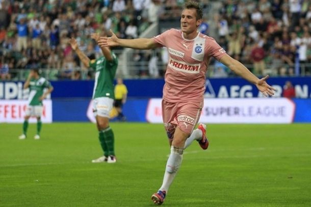 Remi Grasshoppersa i Basela, prelijep gol Hajrovića Remi Grasshoppersa i Basela, prelijep gol Hajrovića