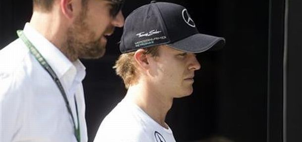 Rosberg: Volio bih da sam bolji od Lewisa na stazi
