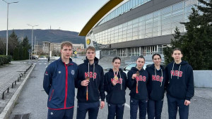 Tri medalje iz Skoplja: Sestre Makaš i Husić briljirali