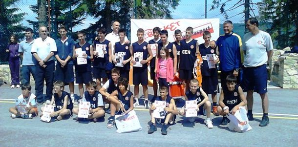 Završena druga smjena GEN-ovog kampa Završena druga smjena GEN-ovog kampa