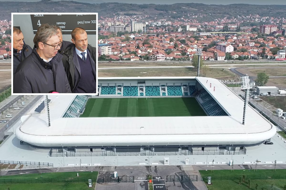 Okolo kalaj, unutra belaj! U Srbiji se na stadionu od 28 miliona desila neviđena prevara, UEFA je... Okolo kalaj, unutra belaj! U Srbiji se na stadionu od 28 miliona desila neviđena prevara, UEFA je...