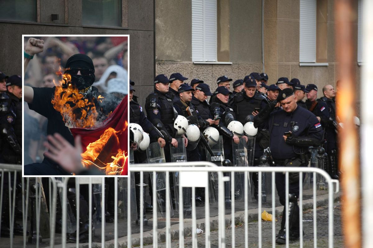 Beograd na nogama: Hiljadu zloglasnih huligana je ovih dana stiglo u Srbiju, sprema se neviđeno Beograd na nogama: Hiljadu zloglasnih huligana je ovih dana stiglo u Srbiju, sprema se neviđeno
