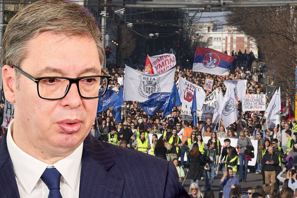 Aleksandar Vučić je večeras dobio brutalnu poruku od srpske legende: "Sve smo ti uzeli, a sad..." Aleksandar Vučić je večeras dobio brutalnu poruku od srpske legende: "Sve smo ti uzeli, a sad..."