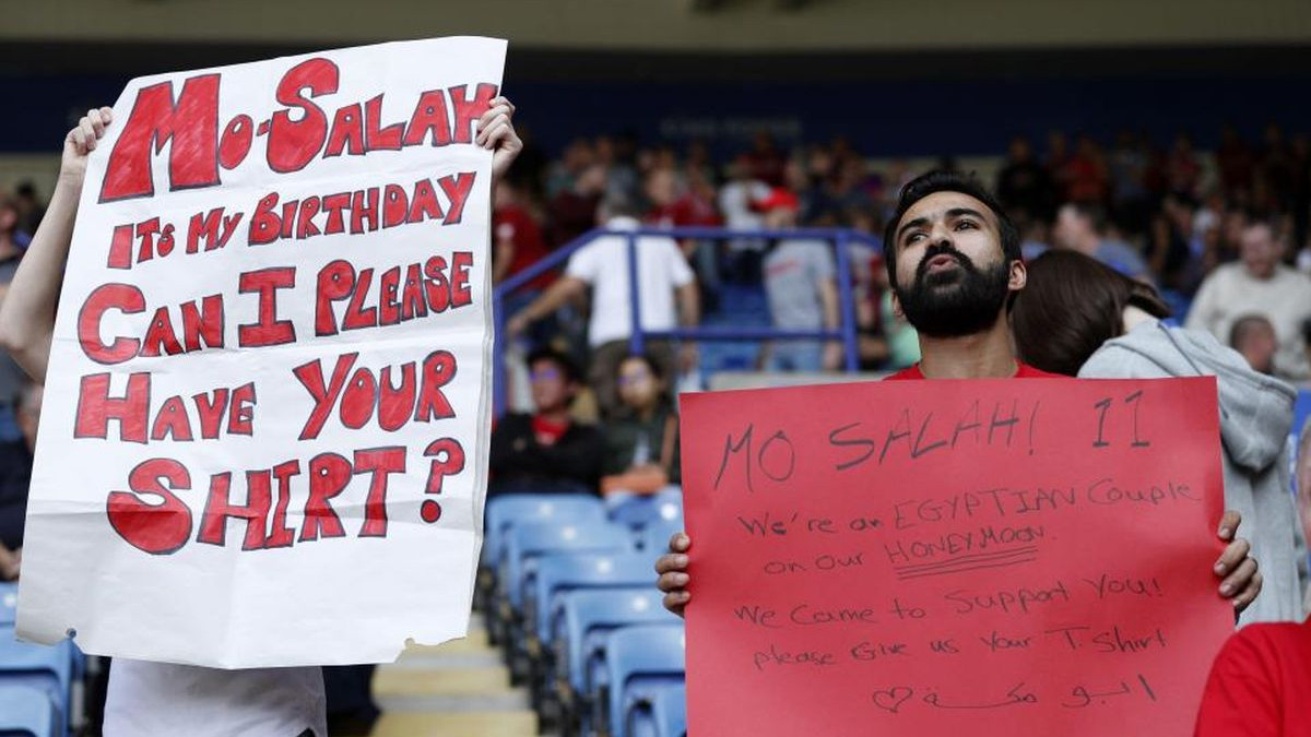 Zanimljivi zahtjevi za Salaha: "Mohamede, mi smo na medenom mjesecu i..."