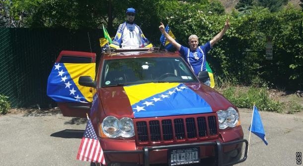 Fanaticos iz New Yorka: Večeras slavimo pobjedu Fanaticos iz New Yorka: Večeras slavimo pobjedu