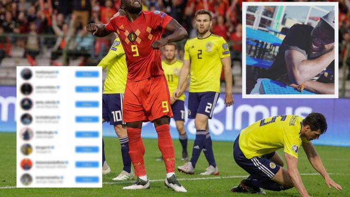Džeko je "zapratio" Lukakua, je li Belgijanac uzvratio istom mjerom?