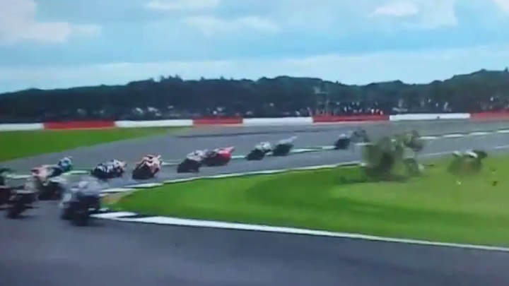 Moto GP: Velika nesreća na današnjoj trci