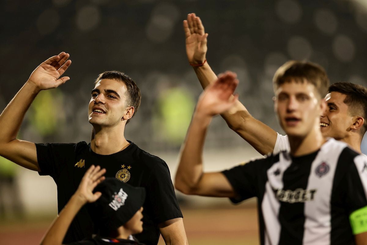 Bomba u Beogradu - Manchester United dolazi po dvije mlade zvijezde Partizana!