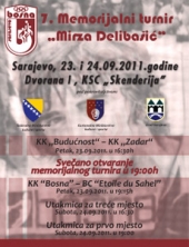 7. Memorijal "Mirza Delibašić"