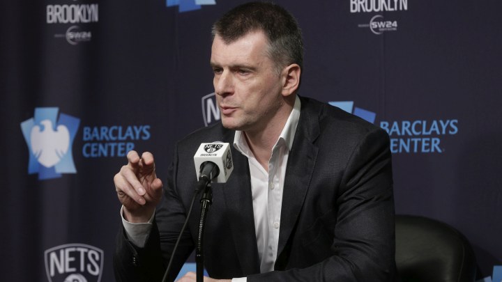 Prokhorov prodao 49 procenata Netsa